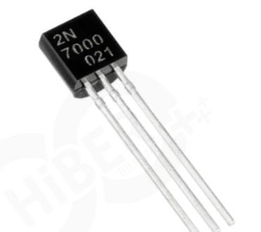 2N7000 Transistör N Kanal Mosfet TO-92