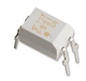 TLP521-1 DIP-4 Transistör Çıkışlı Optokuplör Entegresi