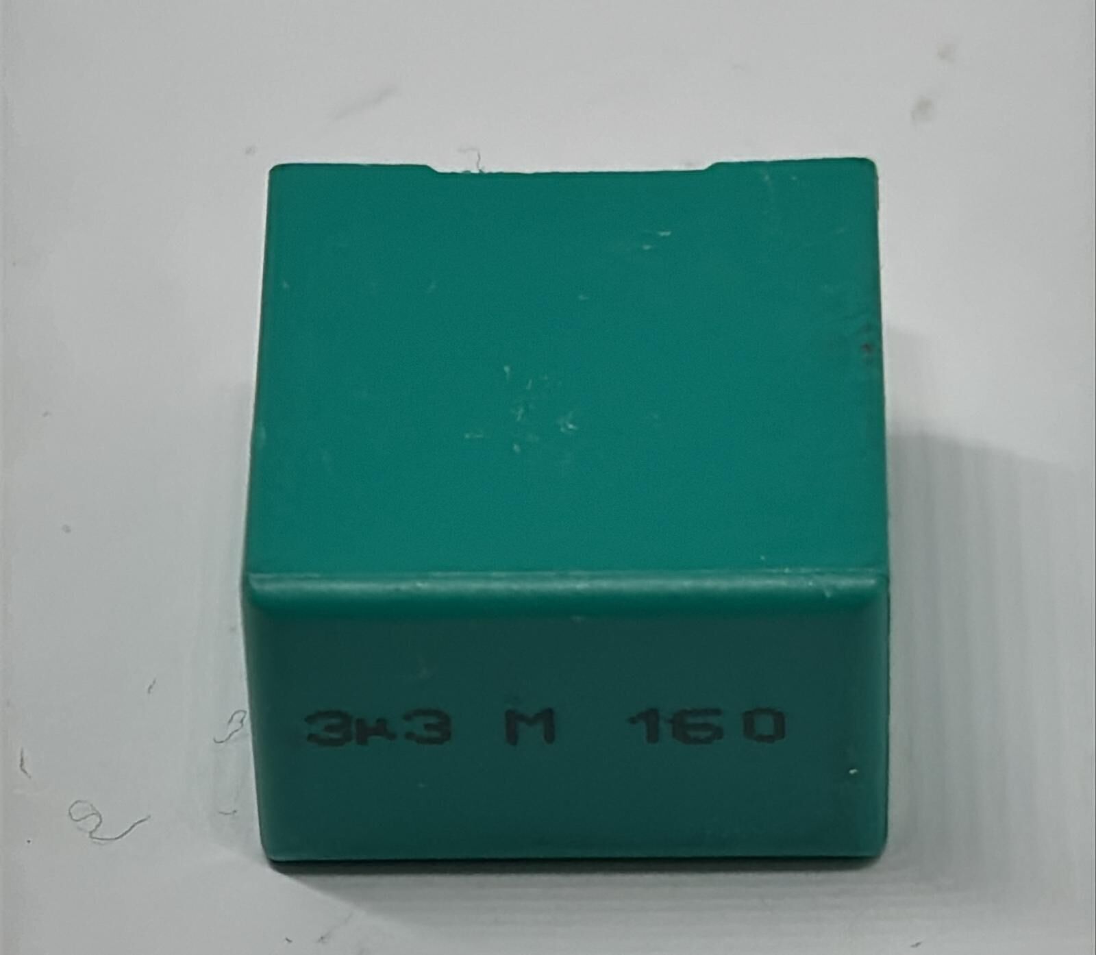 3.3UF 160V Polyester Kondansatör  RM:15mm %10