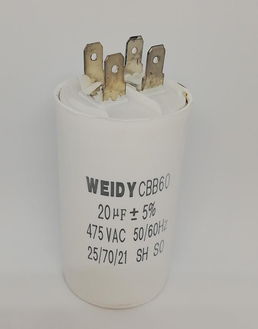 20UF 475V Motor Kondansatör AC 42X73