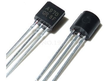 2SA970 TO 92 Transistör