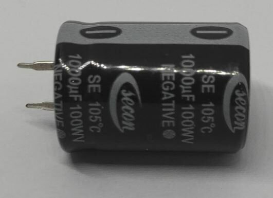 1000UF 100V 22X30 105C SNAP Kondansatör