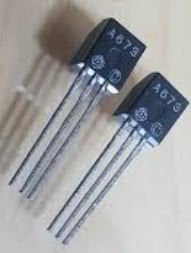 2SA673 TO 92 Transistör