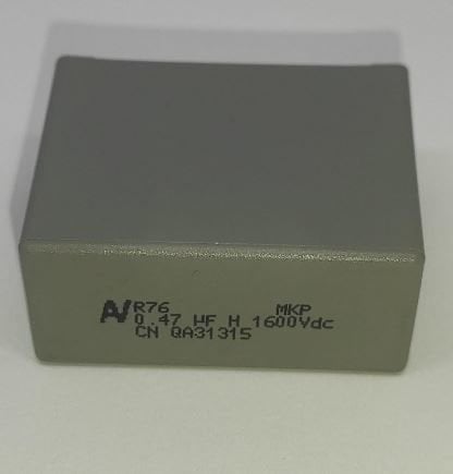 470NF 1600V Polyester Kondansatör %2.5 RM:37.5MM KEMET MKP
