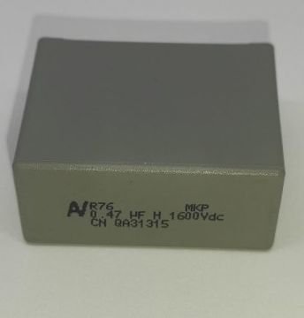 470NF 1600V Polyester Kondansatör %2.5 RM:37.5MM KEMET MKP