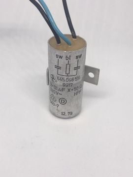 100NF 320V Polyester Kondansatör 2X100NFX+50R