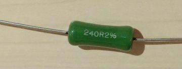 240R 7W %2 PORSELEN DİRENÇ