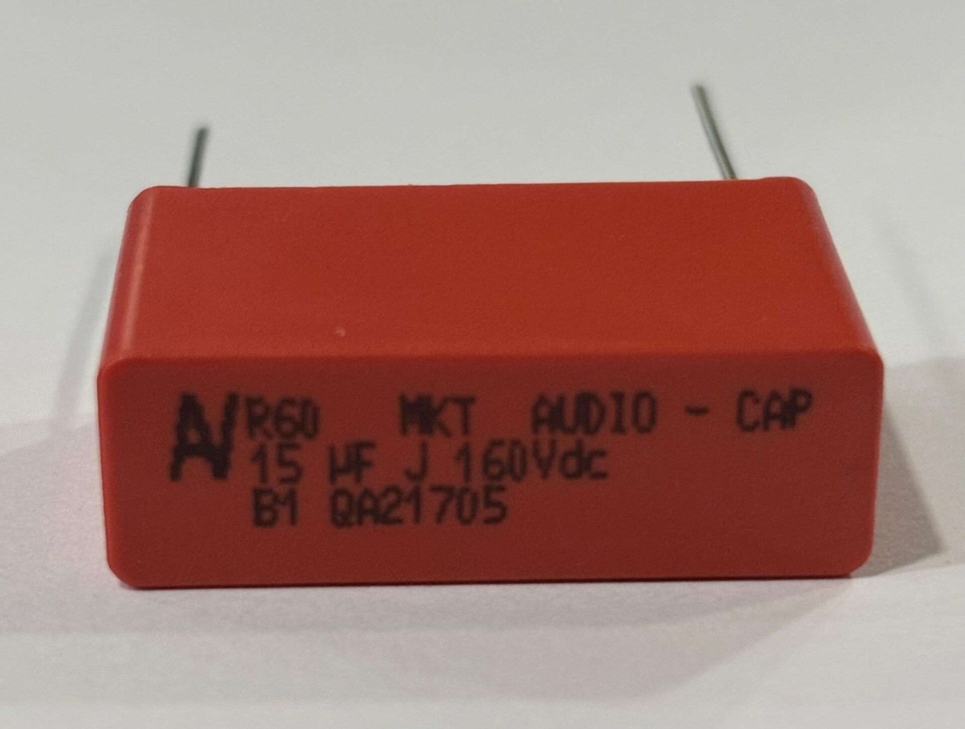 15UF 160V Polyester Kondansatör MKT RM:27.5mm %5