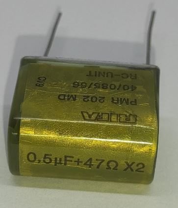 500NF 250V AC Polyester Kondansatör %10 RM:22.5MM