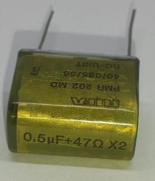 500NF 250V AC Polyester Kondansatör %10 RM:22.5MM