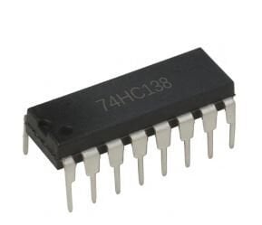74HC138 DIP-16 Decoder Demultiplexer Entegresi