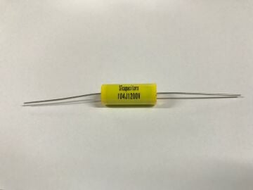 100NF1200V %5 Axial Polyester Kondansatör