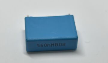 560NF 275V AC Polyester Kondansatör %20 RM:22.5MM KEMET