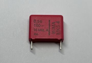 560NF 160V Polyester Kondansatör %5 RM:15MM