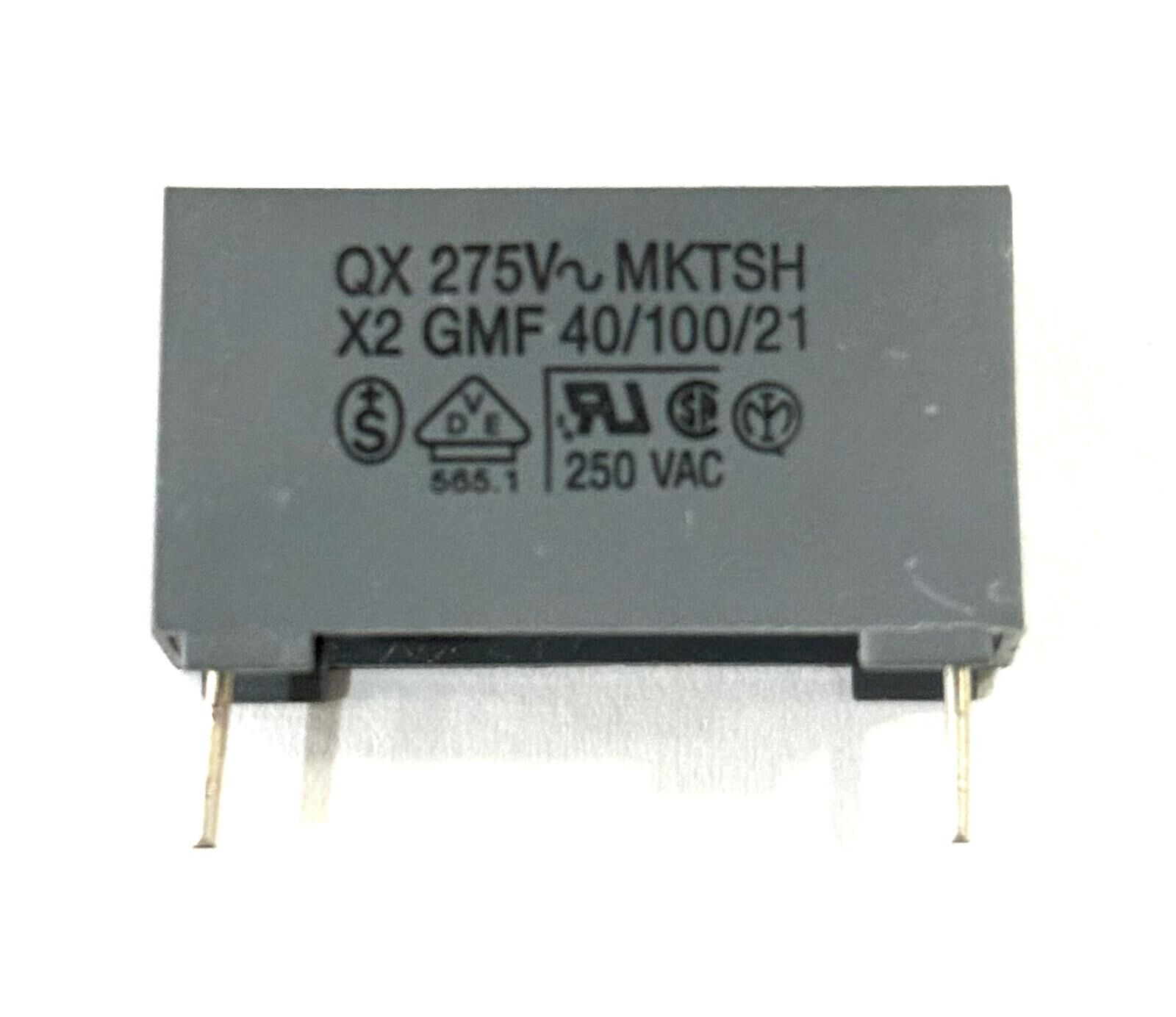 150NF 275V X2 %10 RM 22.5 KUTU TİP POLYESTER KONDANSATÖR