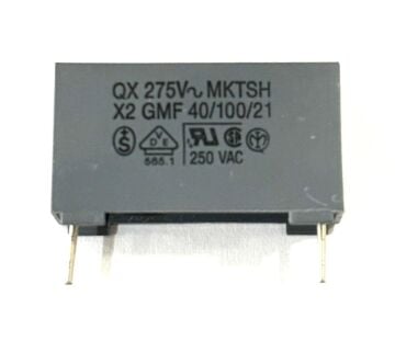 150NF 275V X2 %10 RM 22.5 KUTU TİP POLYESTER KONDANSATÖR