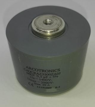 0.5UF 1400V %5 DİSK-40+85' D60XL51 MKP Kondansatör