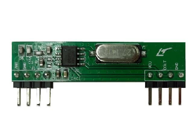 RFM210LH-433D-D RECEIVER MODULE 3.3V - 5V  433MHz
