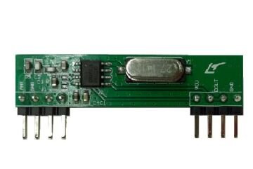 RFM210LH-433D-D RECEIVER MODULE 3.3V - 5V  433MHz