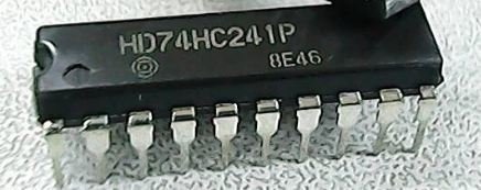 74HC241 DIP-20 Entegre