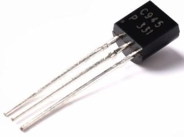 2SC945 Tht Transistör TO 92 NPN