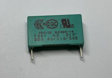 560NF 310V AC Polyester Kondansatör %20 RM:22.5MM KEMET