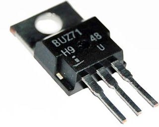 BUZ71 N Kanal 17A-50V TO-220AB Fairchild Marka Mosfet