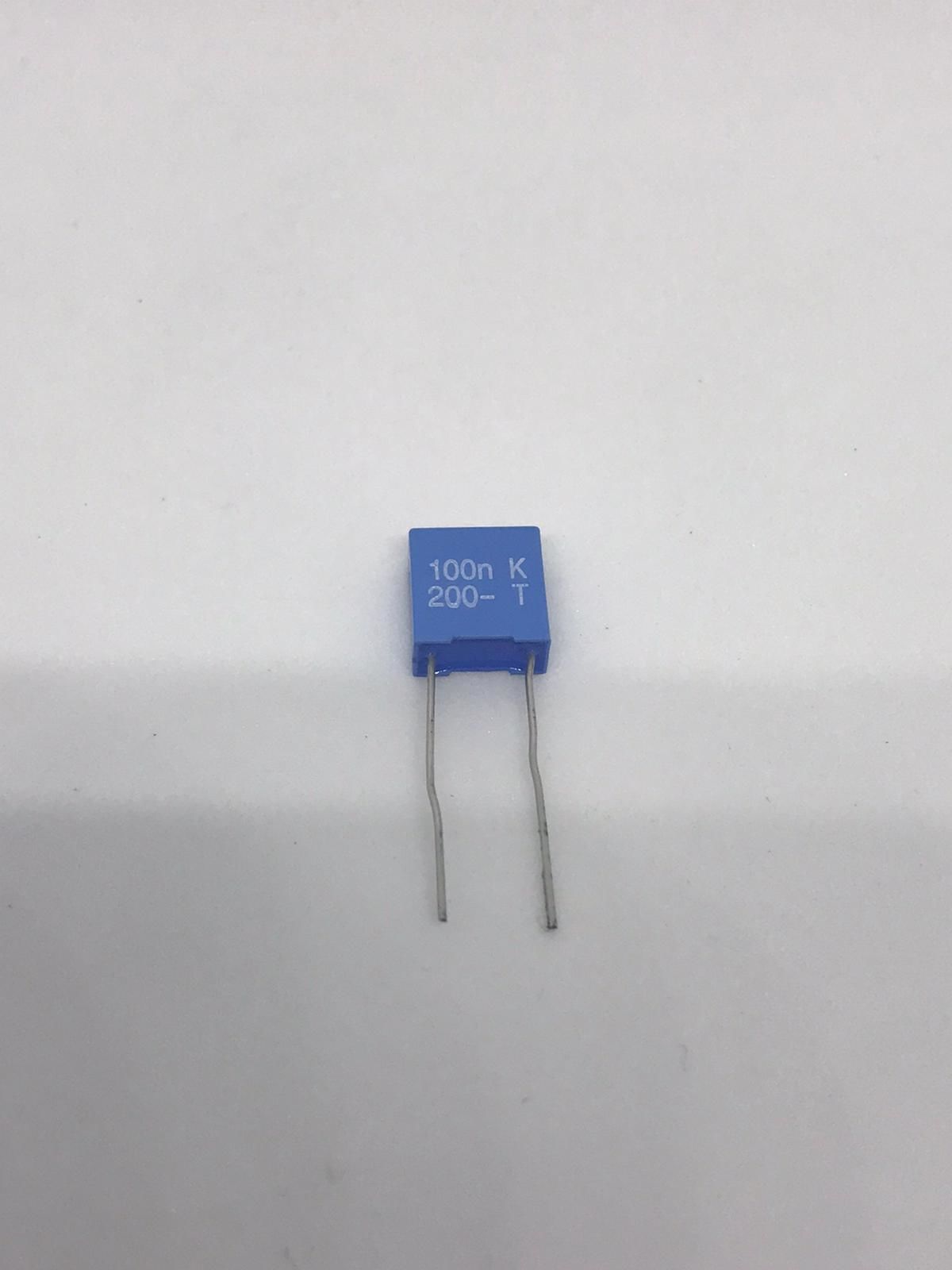 100NF 200V Polyester Kondansatör %10 R:7.5 MKT PCMT46850026