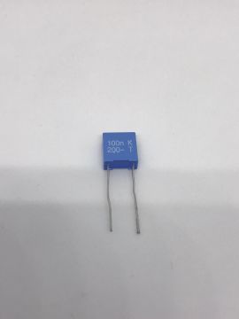 100NF 200V Polyester Kondansatör %10 R:7.5 MKT PCMT46850026