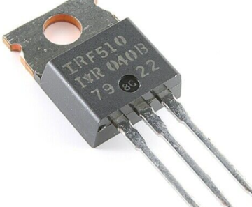 IRF510 N Kanal 5.6A-100V IR Marka Mosfet