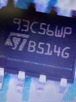 93C456 SO8 SMD ENTEGRE