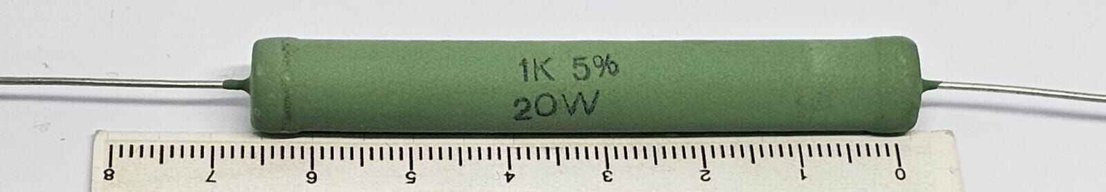 1K 20W %5 Metal Oksit Direnç