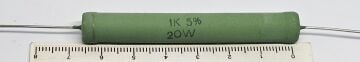 1K 20W %5 Metal Oksit Direnç