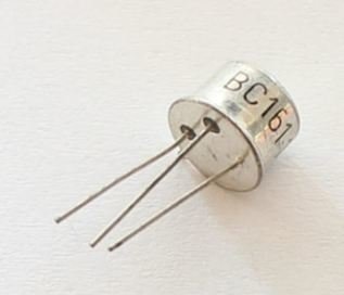 Bc161 Bjt Transistör TO-39 PNP 1000mA 60V