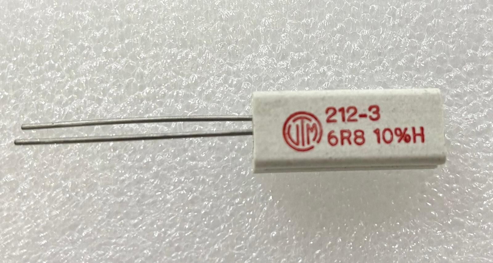 6R8 %5 7W Taş Direnç RADİAL