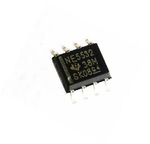 NE5532 SOIC-8 SMD OpAmp Entegresi