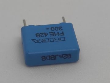 82NF 300VDC Polyester Kondansatör %5 RM10F426AH823J300C