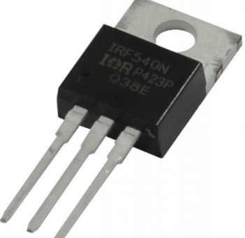 IRF540 N Kanal 23A-100V IR Marka Mosfet B KALİTE