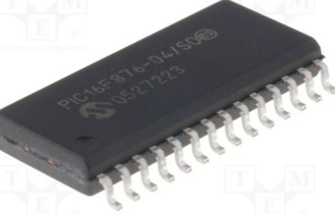 PIC16F876-04/SO SMD Entegre