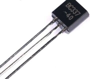 BC337-40TA Transistör Npn Tht TO-92 800mA 45V