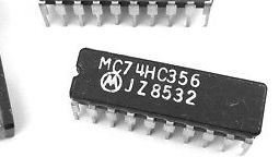 74HC356 DIP-16 Entegre