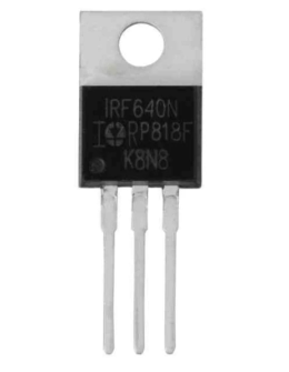 IRF640 N Kanal 16A-200V IR Marka Mosfet - B Kalite