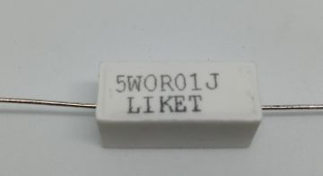 0R01 5W Taş Direnç Axial