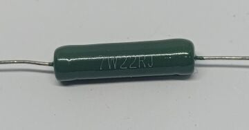 22R %5 7W Porselen Direnç