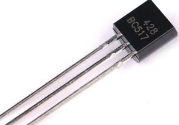 BC517 Transistör Bjt Npn TO-92 1.2A, 30V