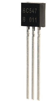 BC547 Transistör Bjt npn TO-92 100mA, 45V