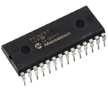 PIC16F57-I/P MCU 8BIT 3KB FLASH 28DIP Entegre (16F57)