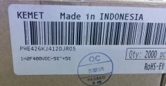 1.2NF 400V Polyester Kondansatör RM:5 %5