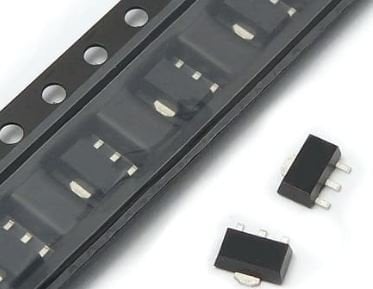 BCX54,115 - TRANSISTOR DIS.1A 45V SOT89