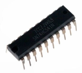 74HC541 DIP-20 Buffer Entegresi